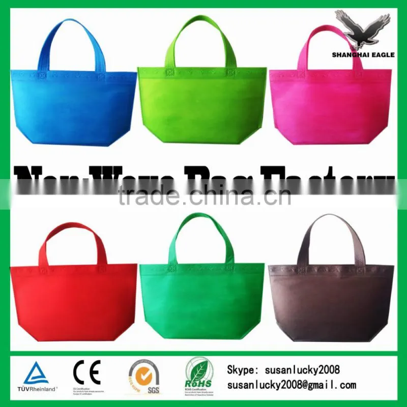 Promotional pp no woven bag wholesale (directly from factory)
