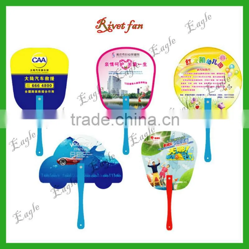 2015 new model pp round hand fan