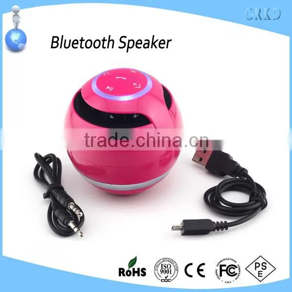 2015 new product bluetooth mini speaker for iPhone Samsung Tablet PC