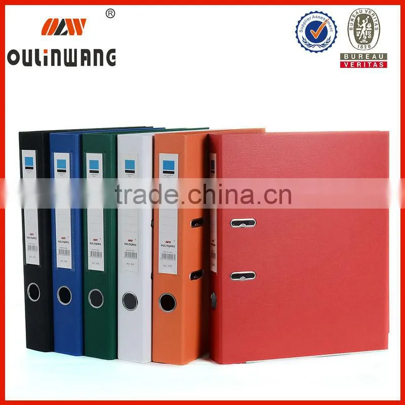 Ring binder stationery manufacturing
