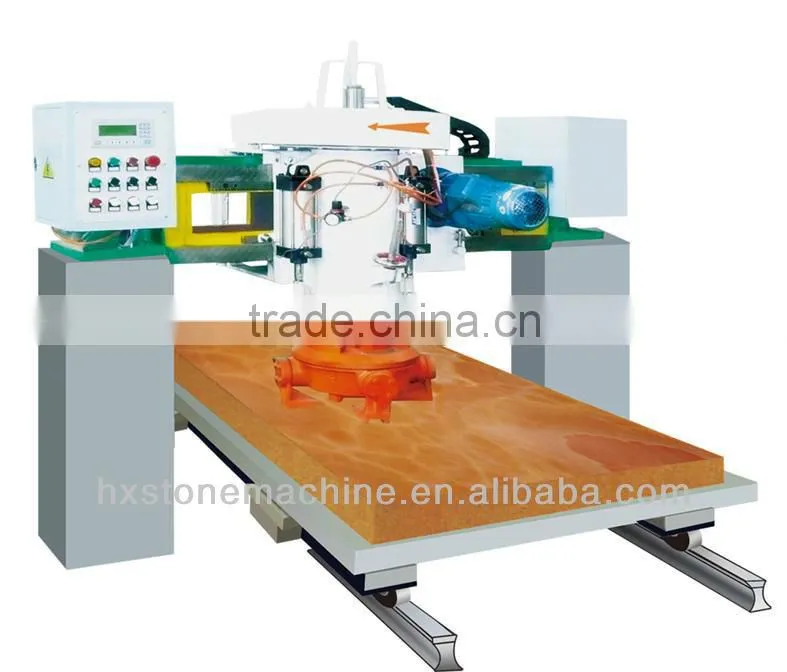 Single head stone milling machine granite marble stone milling polishing machine