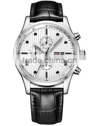 Men's Mechanical Watch Waterproof 50m Easy to Read Sports Fashion