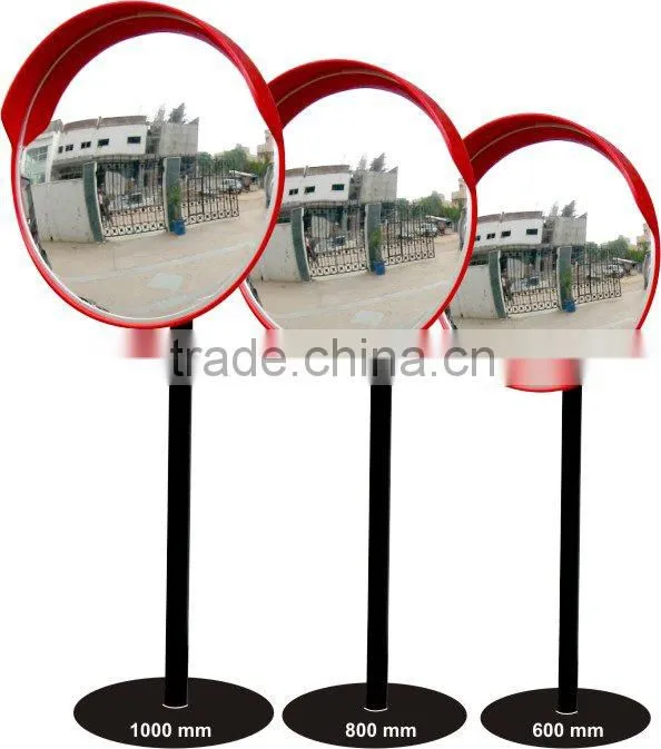 Stainless Steel Convex Mirror