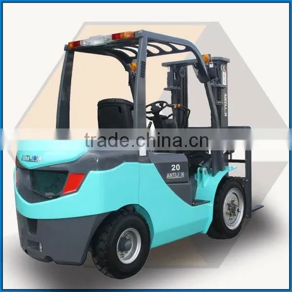 2-3.5ton gasoline forklift truck price with japan engine for sale