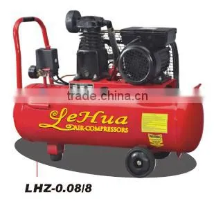 170L/min 8Bar 100L Vertical Piston air compressor