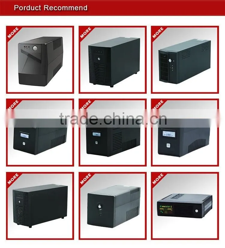 CE approved 1.2KVA uninterruptible power system Modified sine wave off grid solar inveter