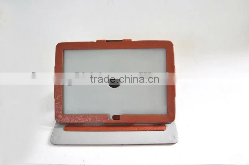 360 rotation PU cover for ipad case