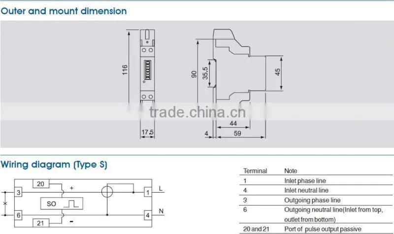 SINGLE PHASE ELECTRONIC ENERGY METER