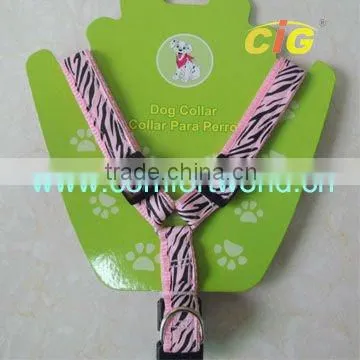 Fashion new design pretty love cute useful pet china Dog Harness