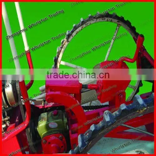 Factory sales Riding type 6 lines rice transplanting machine