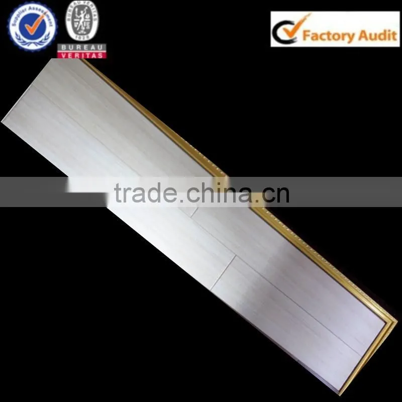 home design 150x600mm rustic polished vitrified wall tile supplier