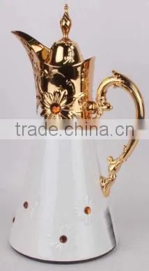2015 Best Selling Insulated Turkish coffee pot/double wall insulated Coffee thermos/vacuum thermal thermo flask