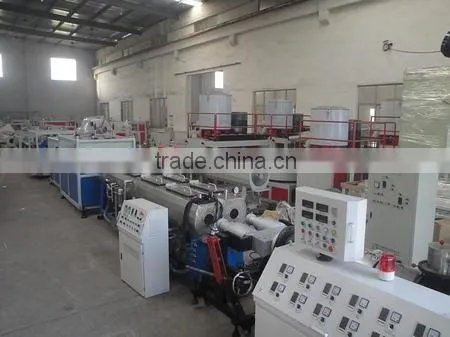 one year quality guarantee 20-40mm PVC pipe production line