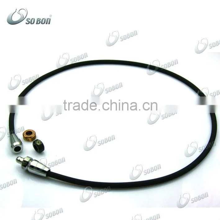 Cheap silicone titanium pain relief sports necklace wholesale