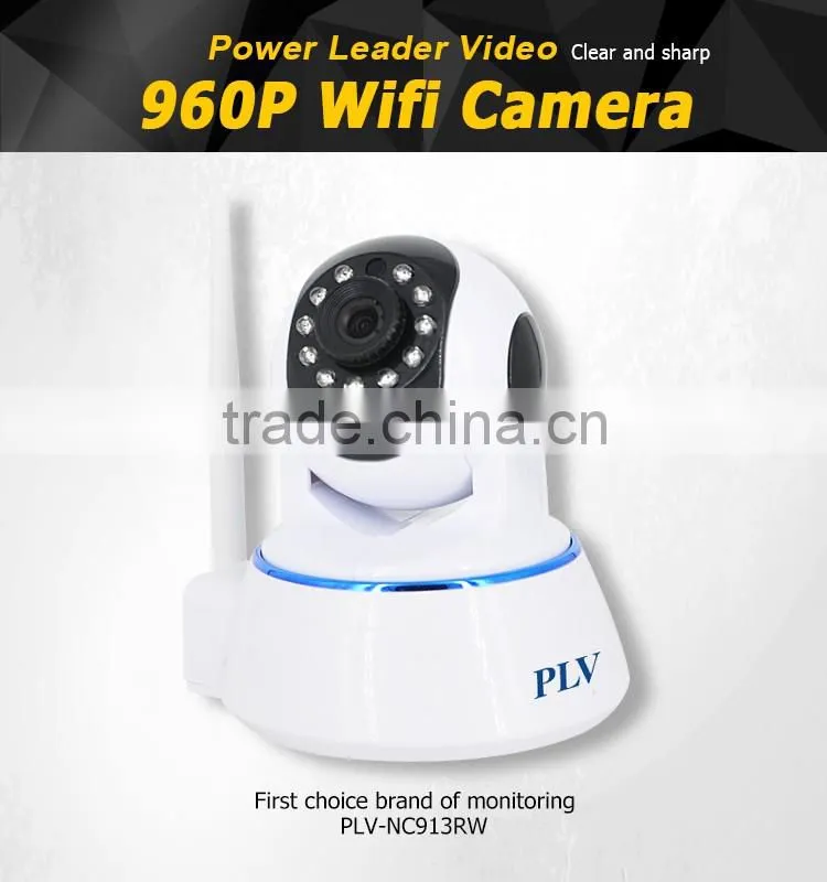home security wifi wireless pt 1.3MP ip remote control motion detection camera