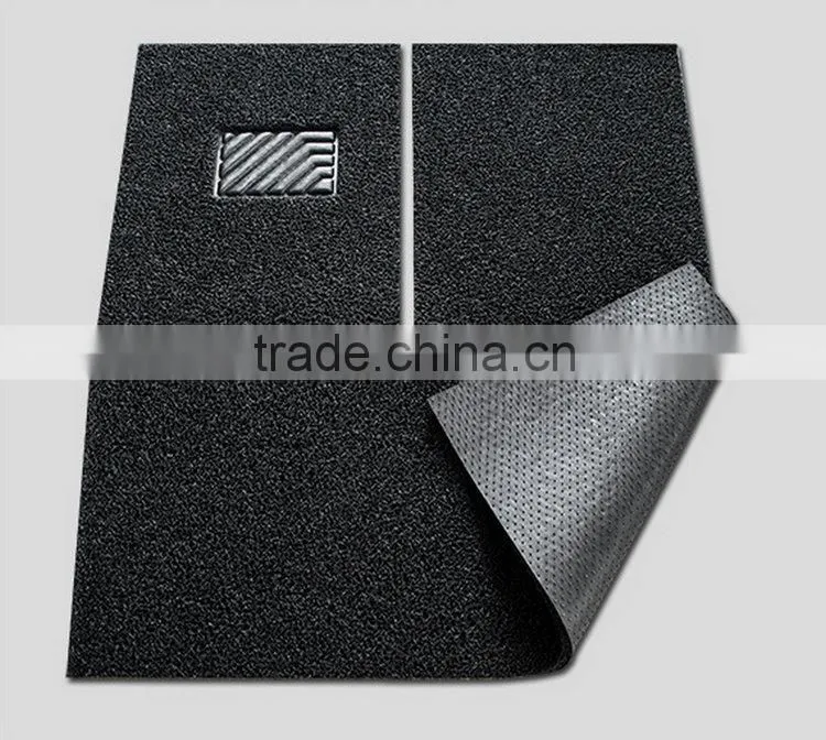 Classical Design rubber car mat made in china