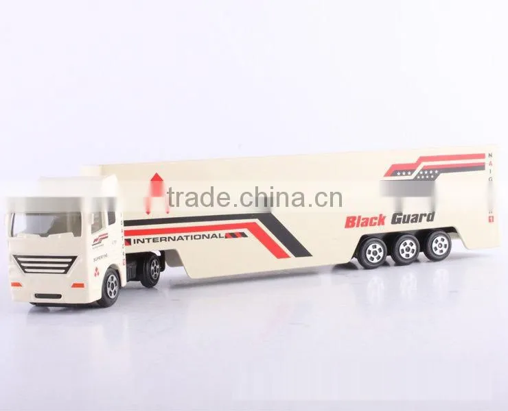 DC-066010A die cast toys 1:72 emulational container truck