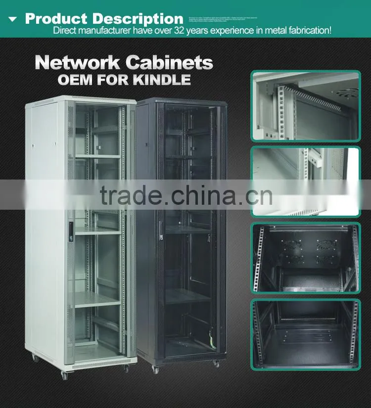 2014 Best Suppliers Outdoor Waterproof Used Electronic Lock 42u Server Rack Cabinet Price Manufacturers