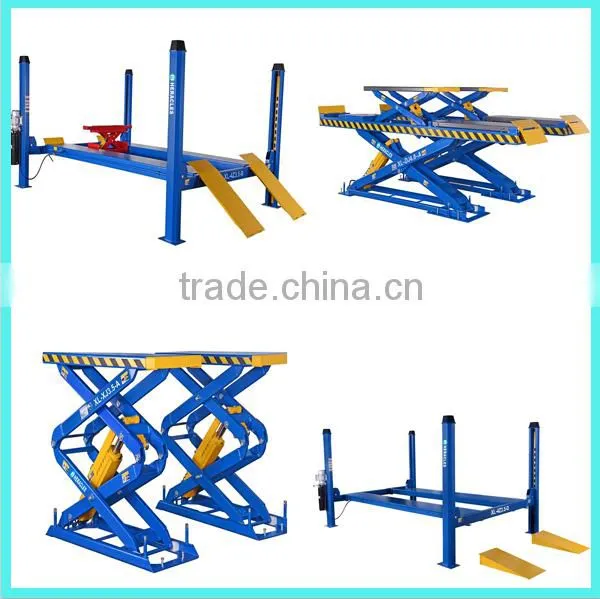 auto lift four post car lift hydraulic cylinder for repair