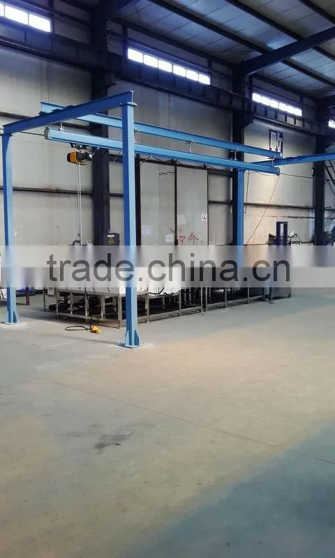fuel injector parts degreasing cleaning tank machine