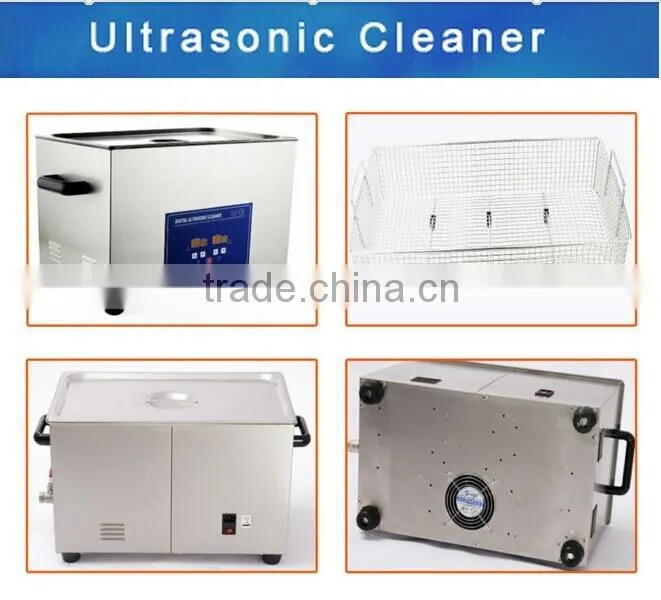automatic wave box supersonic cleaning machine
