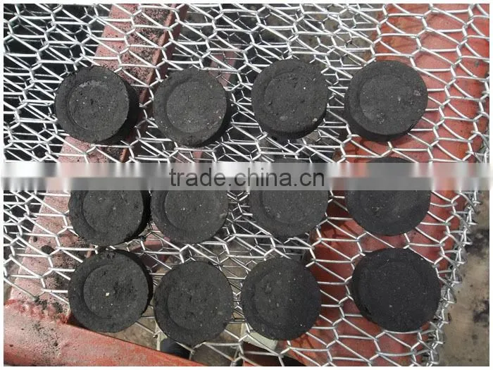 Low Cost BBQ Charcoal Making Machine Briquette Press Machine