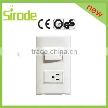 Wall light button switch/power window switch/network switch