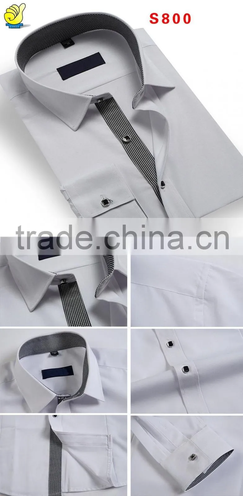 100% Casual Fashion Cotton Mens Shirt Polo Shirt Field Shirt