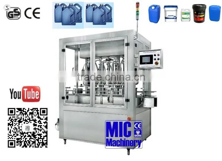 Micmachinery factory direct hdpe bottle filling machine bottle filling plant liquid packing machine price