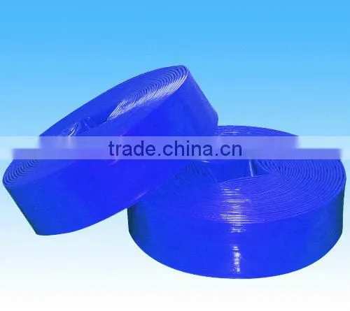 Weifang plastic extruder/PVC pipe extrusion machine/pvc lay flat hose production line