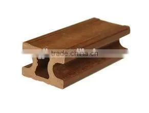 wood plastic profiled material production line