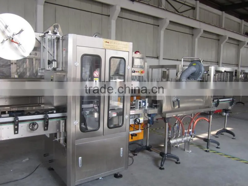 Factory price Automatic PVC shrink sleeve label machine