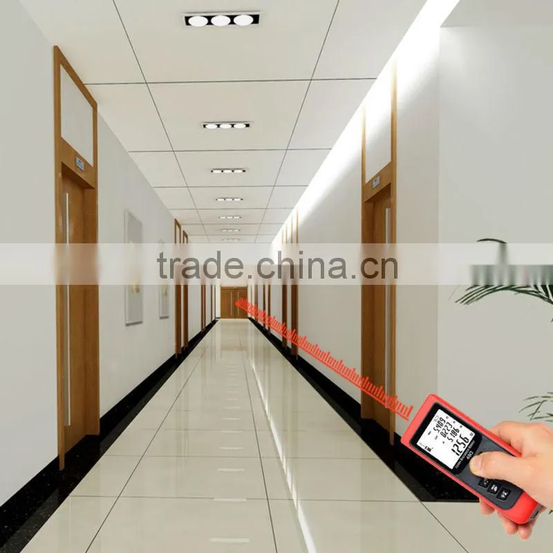 Area Volume Measurer Tilt Finder Accuracy 2mm 40m/131ft ft Laser Distance Meter