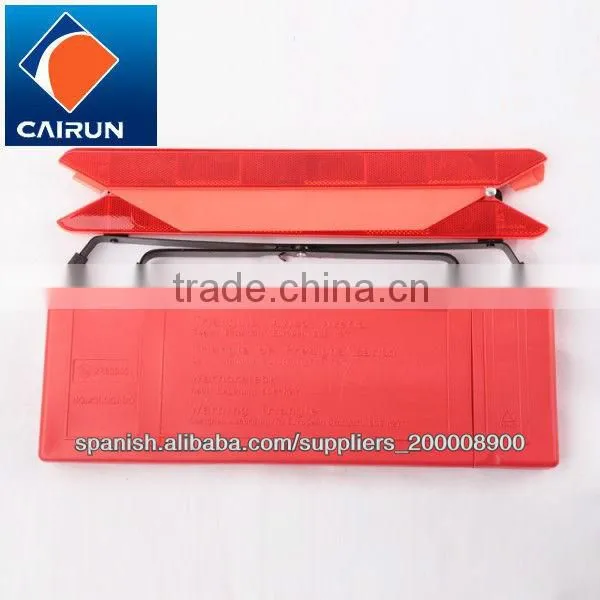 CY Warning Triangle Cross Bottom Kit