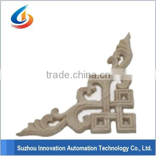 ITS-152 custom cnc machining wooden carving parts