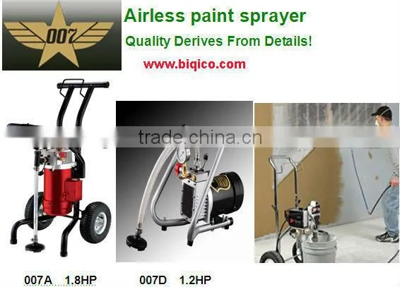 airless pressure spray machine parts discharging valve HS code 8424902000