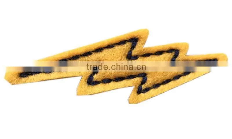 Iron Lightning arrow patches