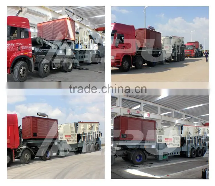 Sound Equipment Tile Fine Crusher for Crushing Ceramic Tiles