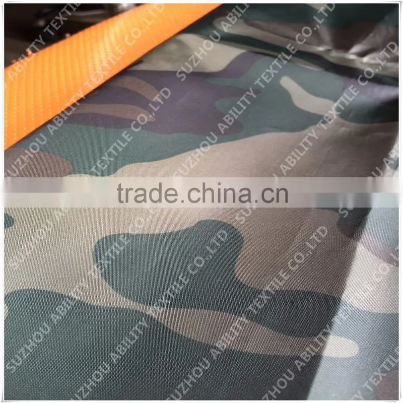 Roll Of Waterproof Cheap Camouflage Fabric