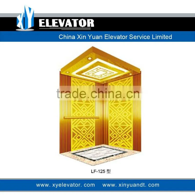 XY elevator cabin