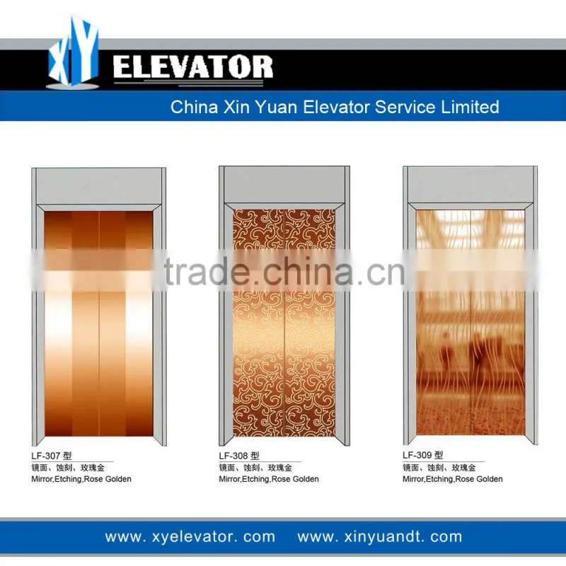 XY Elevator Elevator Door Panels