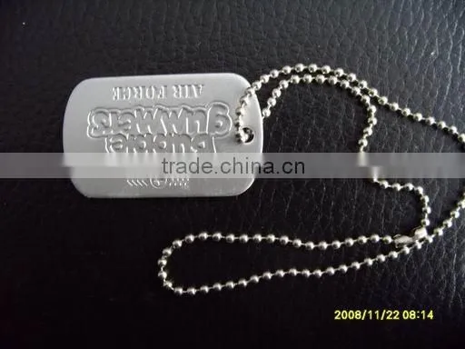 Metal Aluminum Dog Tag