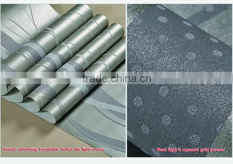 beautiful home interior decorative 3d stripe wallpaper