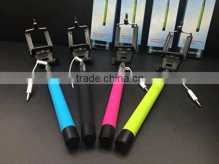 ZIHOTEK z07-5 wireless mobile phone monopod