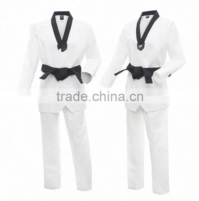 Taekwondo clothing, wholeasle custom standard Taekwondo uniforms STW016