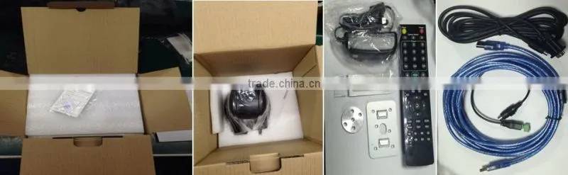 Webcam with remote Control video Camera for tele conference room and distance learning