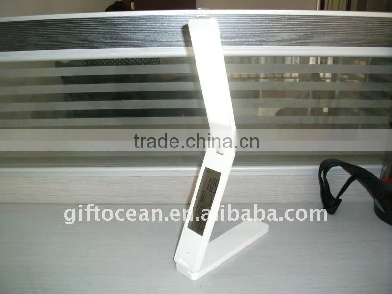 led reading light,led table lamp,with digital calendar clock