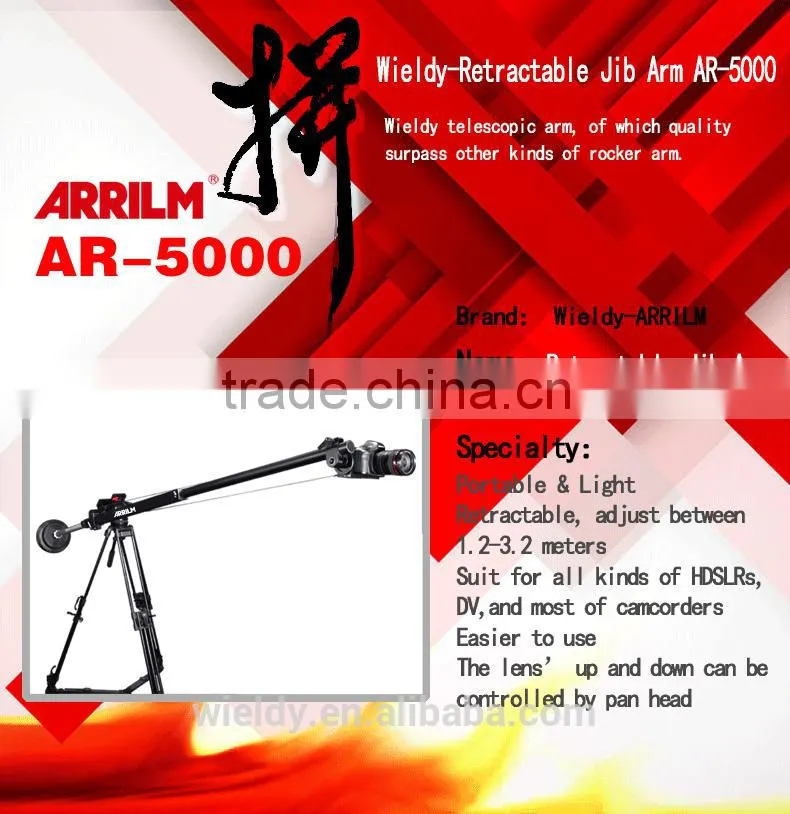 Dolly crane camera slider for sale