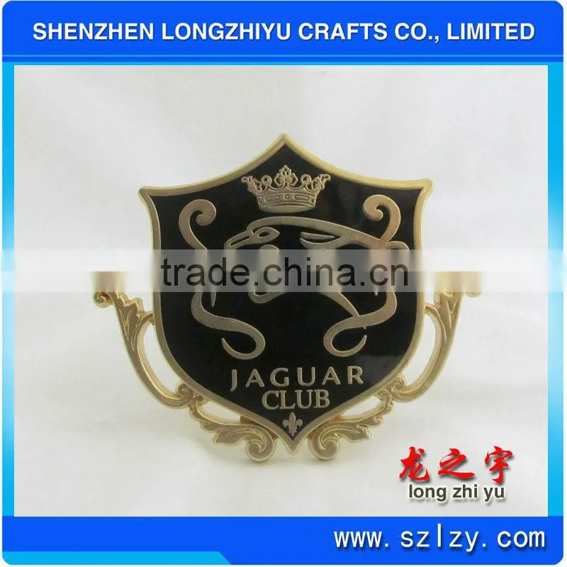 Low Price And High Quality Car Badge Emblem Logo magnetic car logo stickers