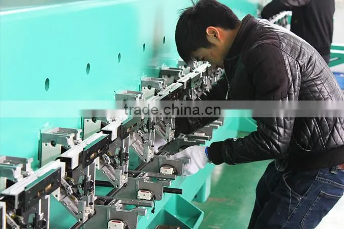 43 heads lace embroidery machine